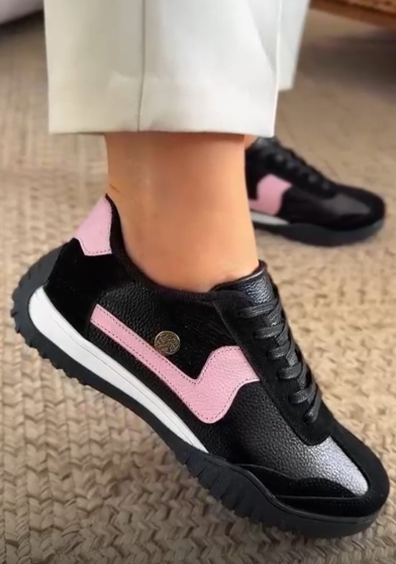 Tenis Soul Cuero Colores Variados- Carolina Laiton