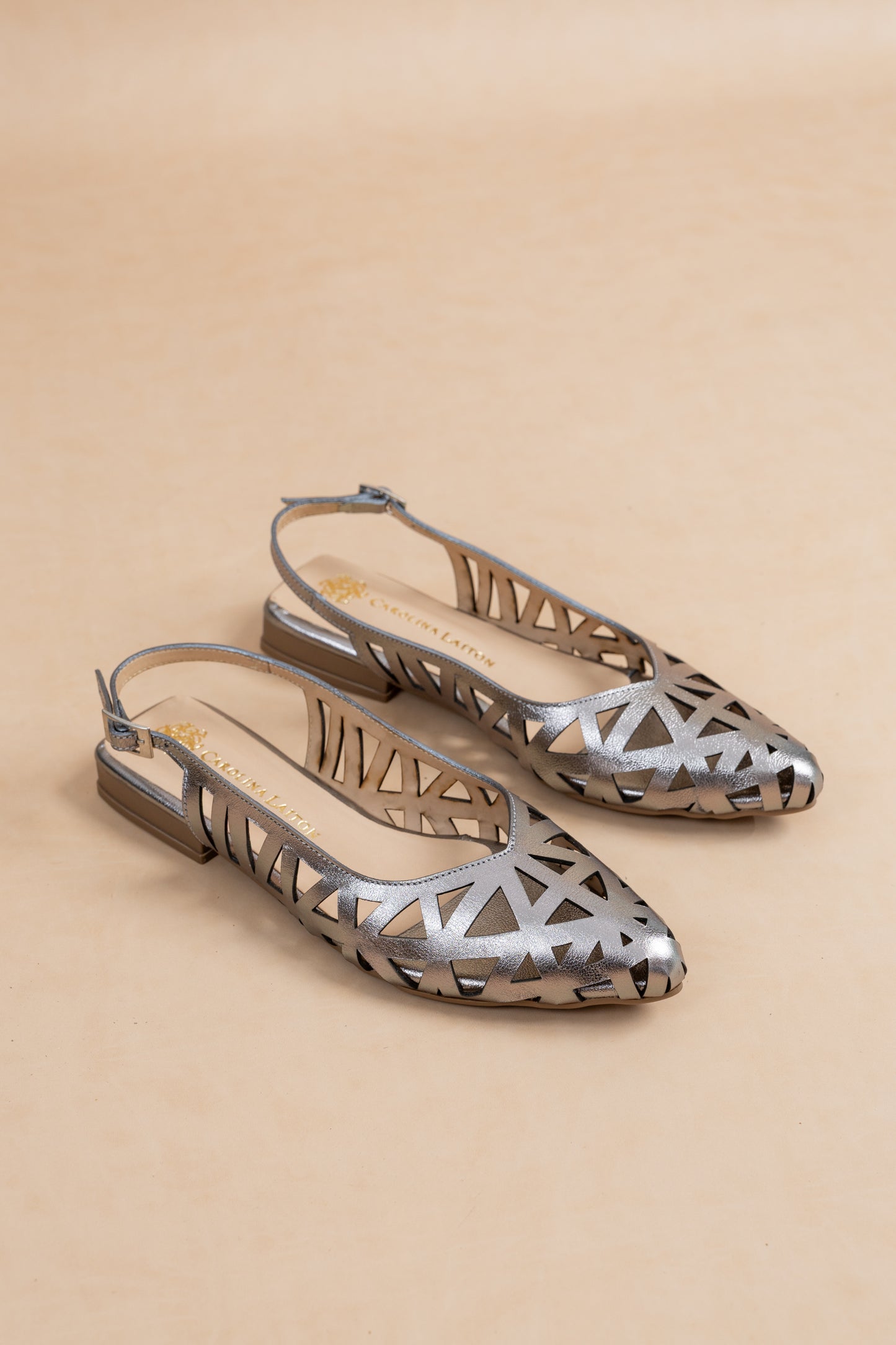 Baleta Melissa Cuero Cañon Fusil - Carolina Laiton