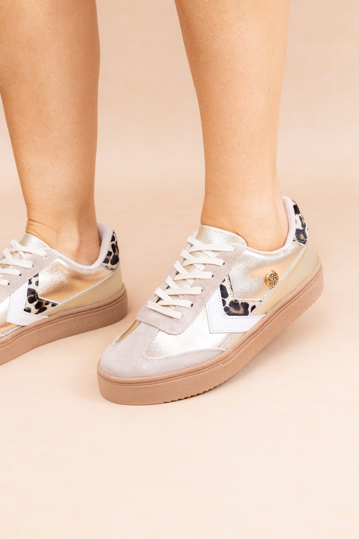 Tenis Luca - Cuero - Carolina Laiton