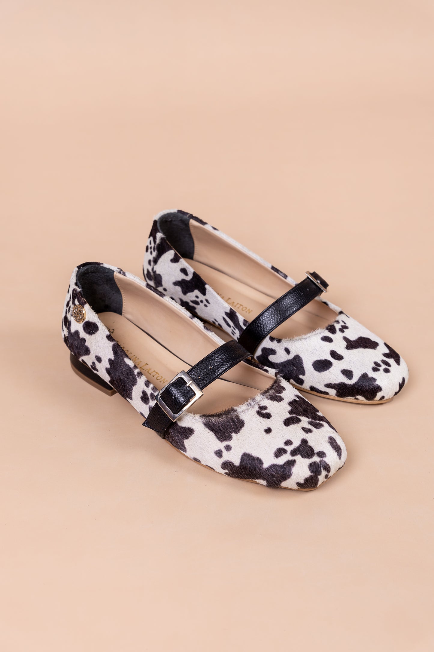Baleta Vanya - Cuero Vaca - Carolina Laiton