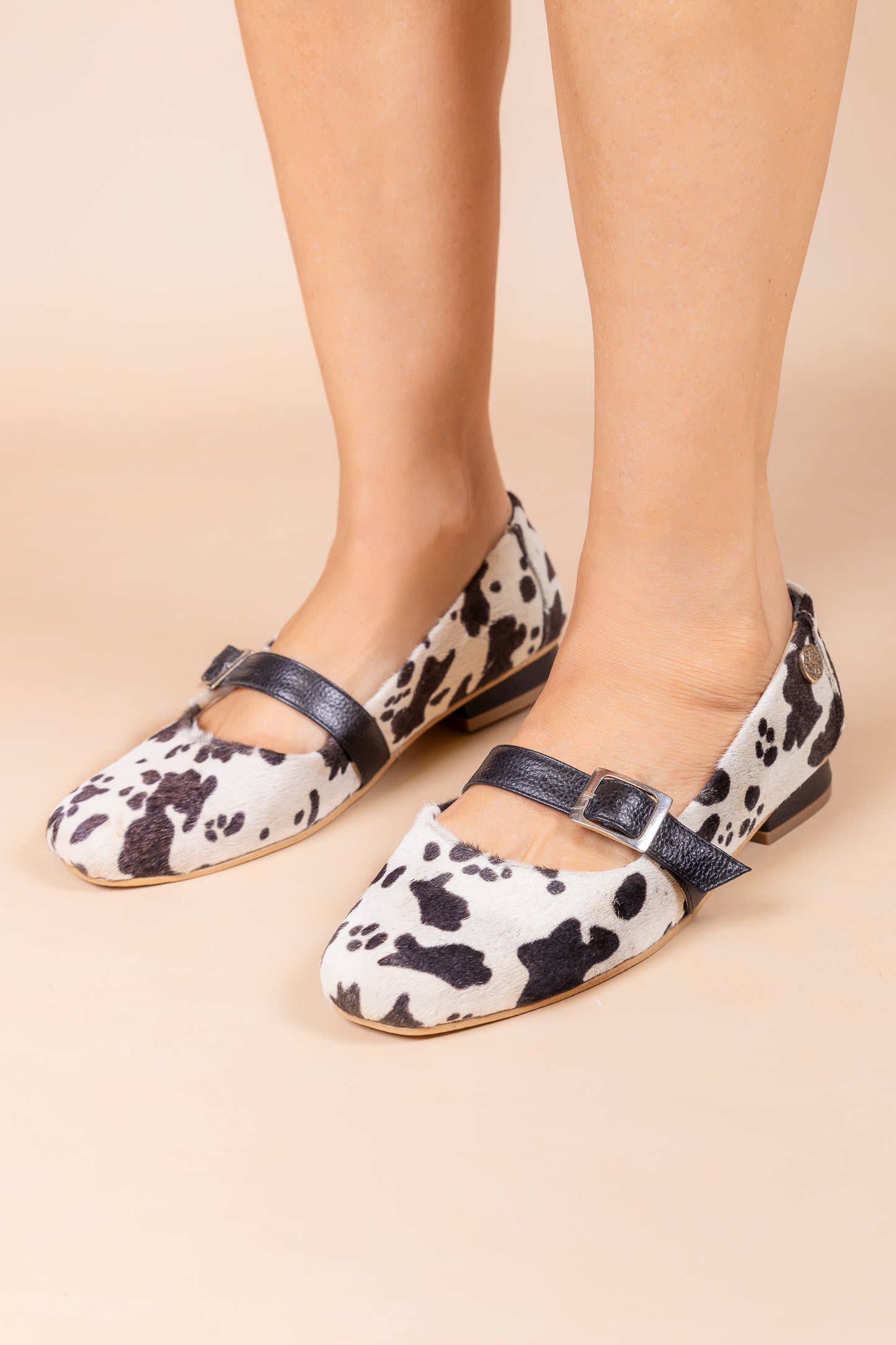 Baleta Vanya - Cuero Vaca - Carolina Laiton