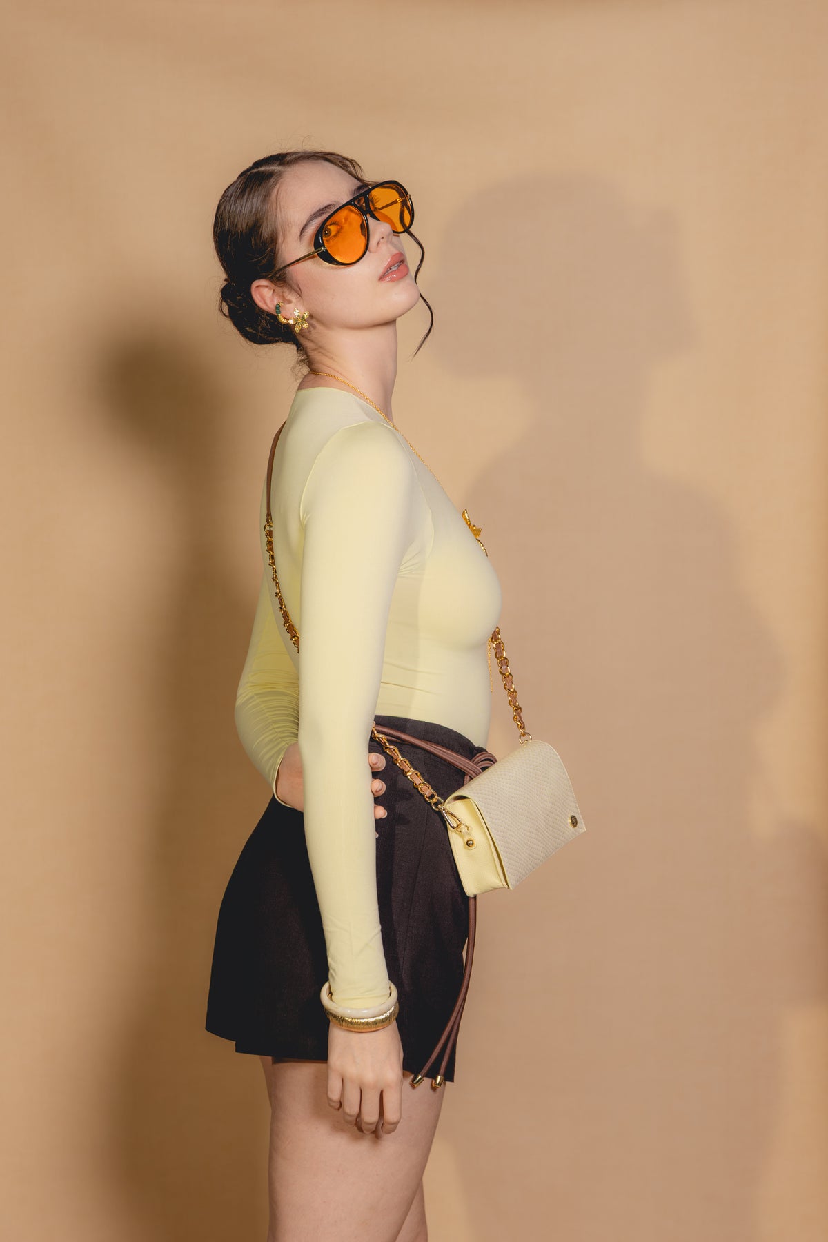 Bolso Channel - Cuero Italiano - Carolina Laiton
