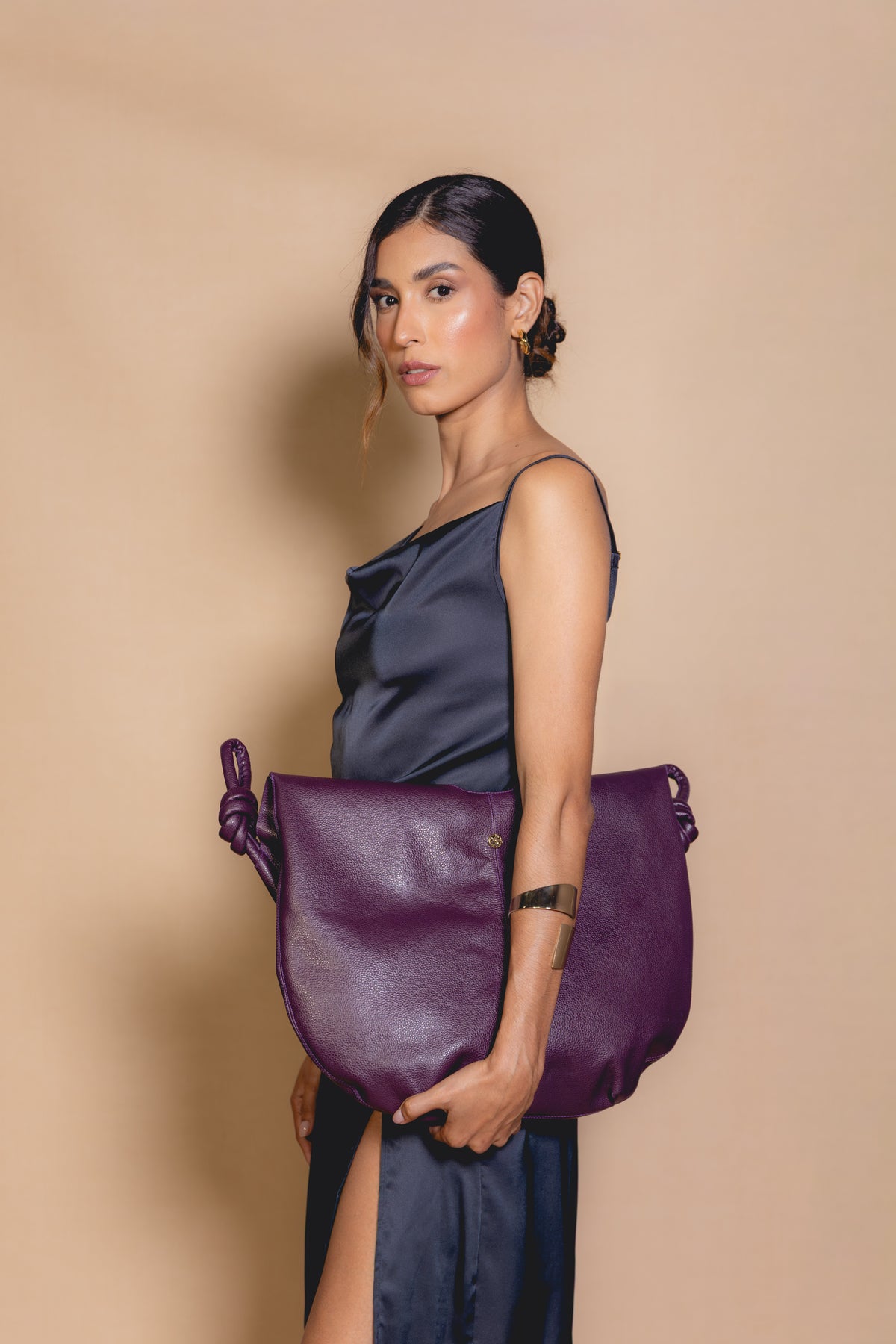 Bolso Margot - Cuero Italiano - Carolina Laiton