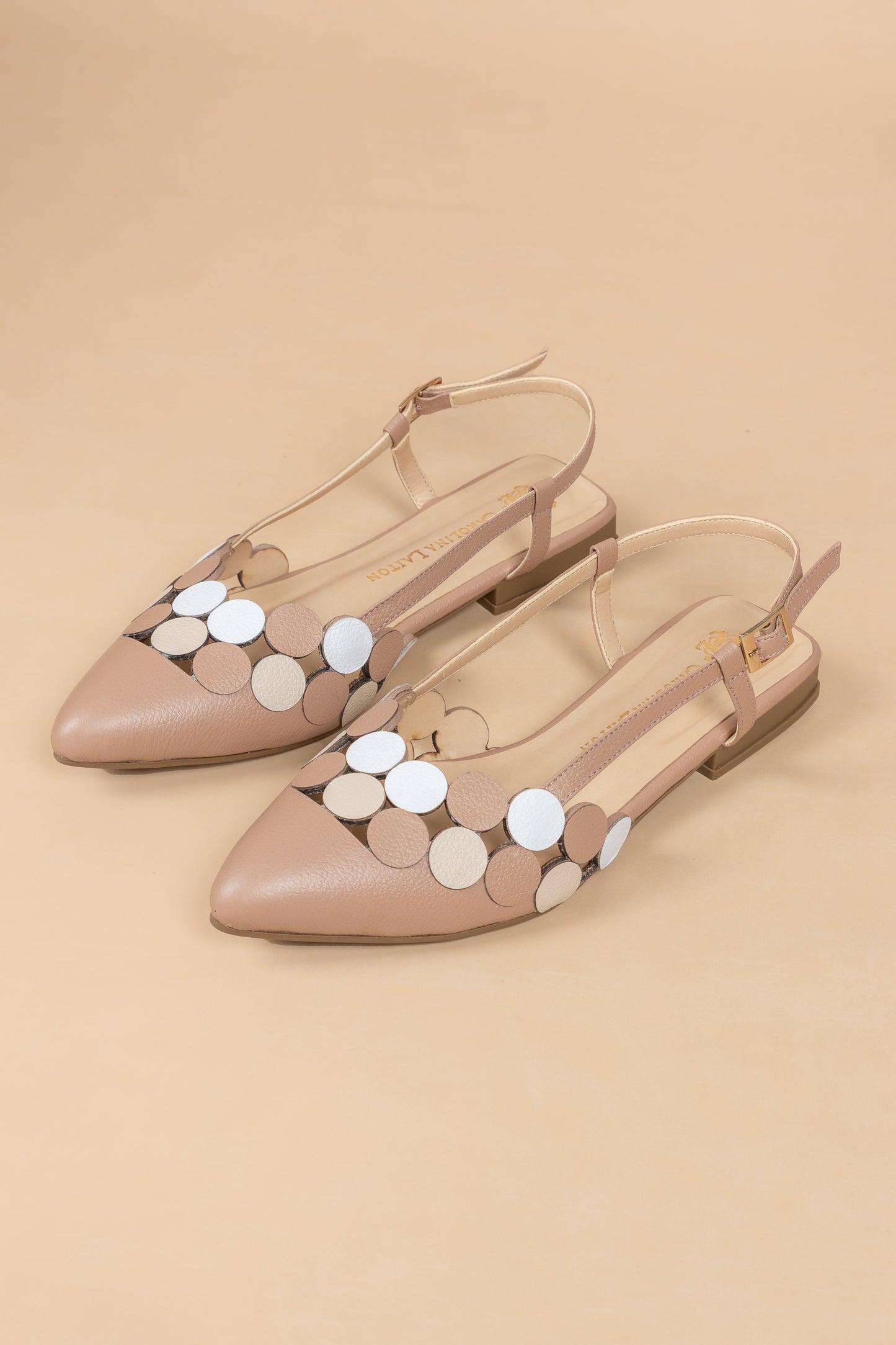 Baleta Circle - Color Nude - Carolina Laiton