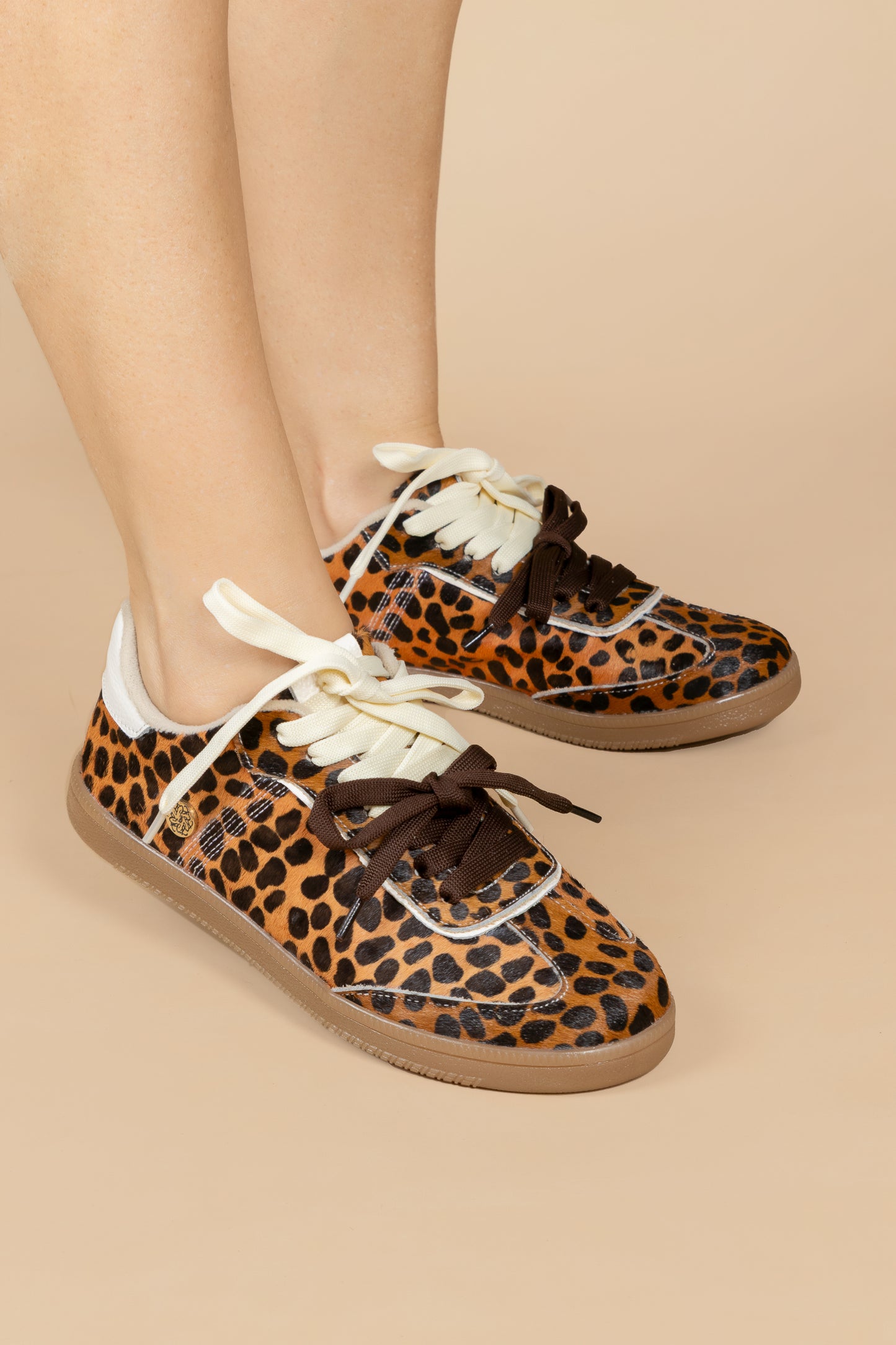 Tenis Dennis Cuero Animal Print - Carolina Laiton