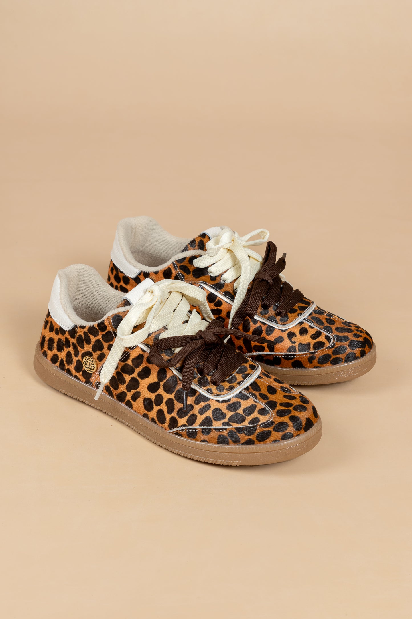 Tenis Dennis Cuero Animal Print - Carolina Laiton