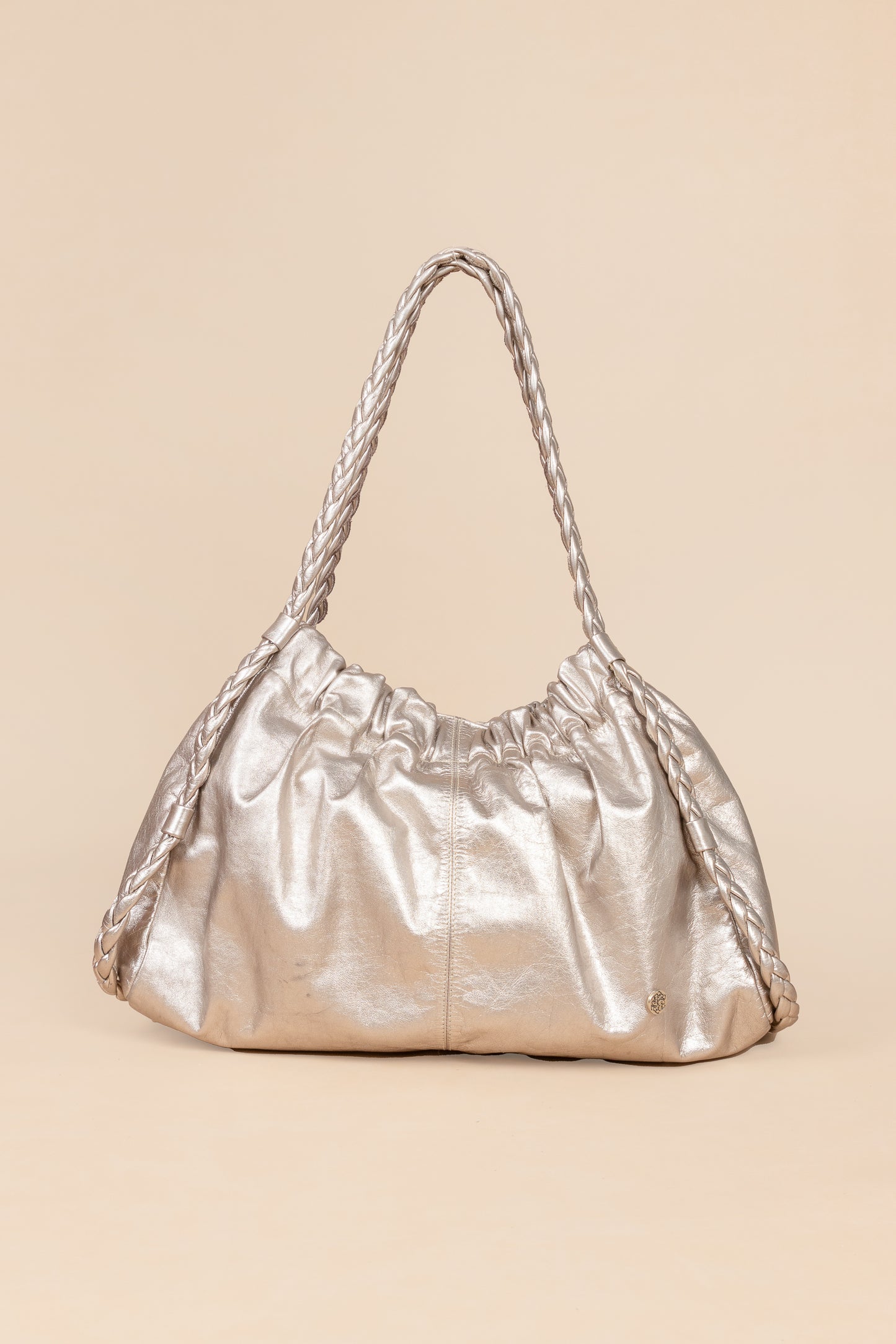 Bolso Mery -Cuero luna- Carolina Laiton