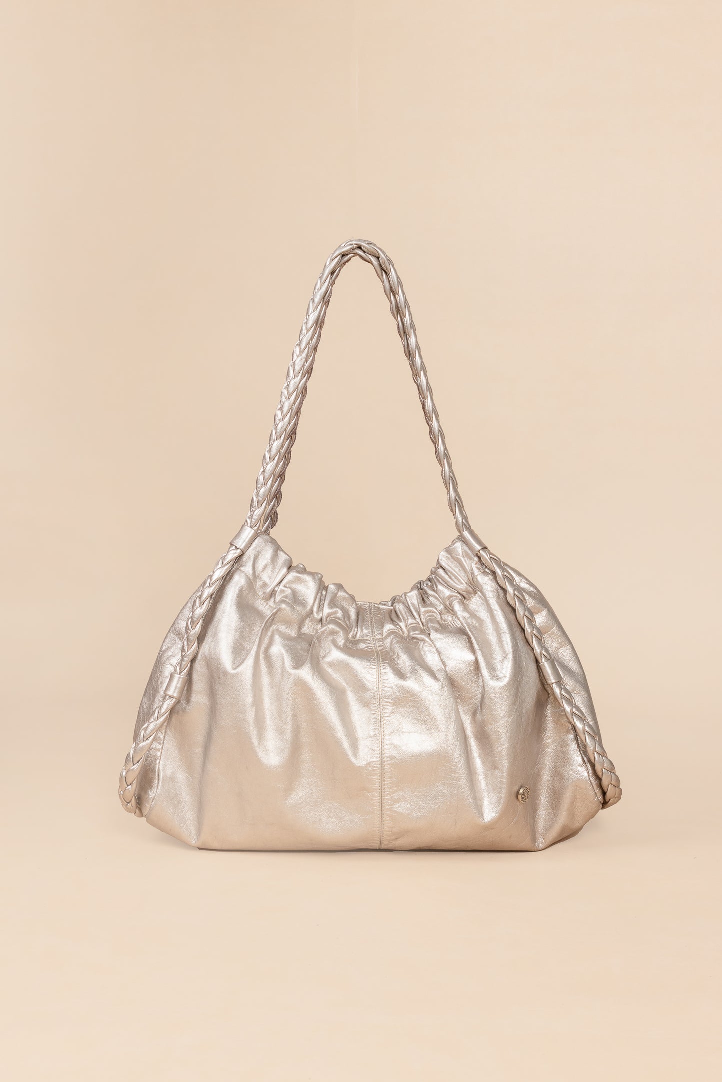 Bolso Mery -Cuero luna- Carolina Laiton