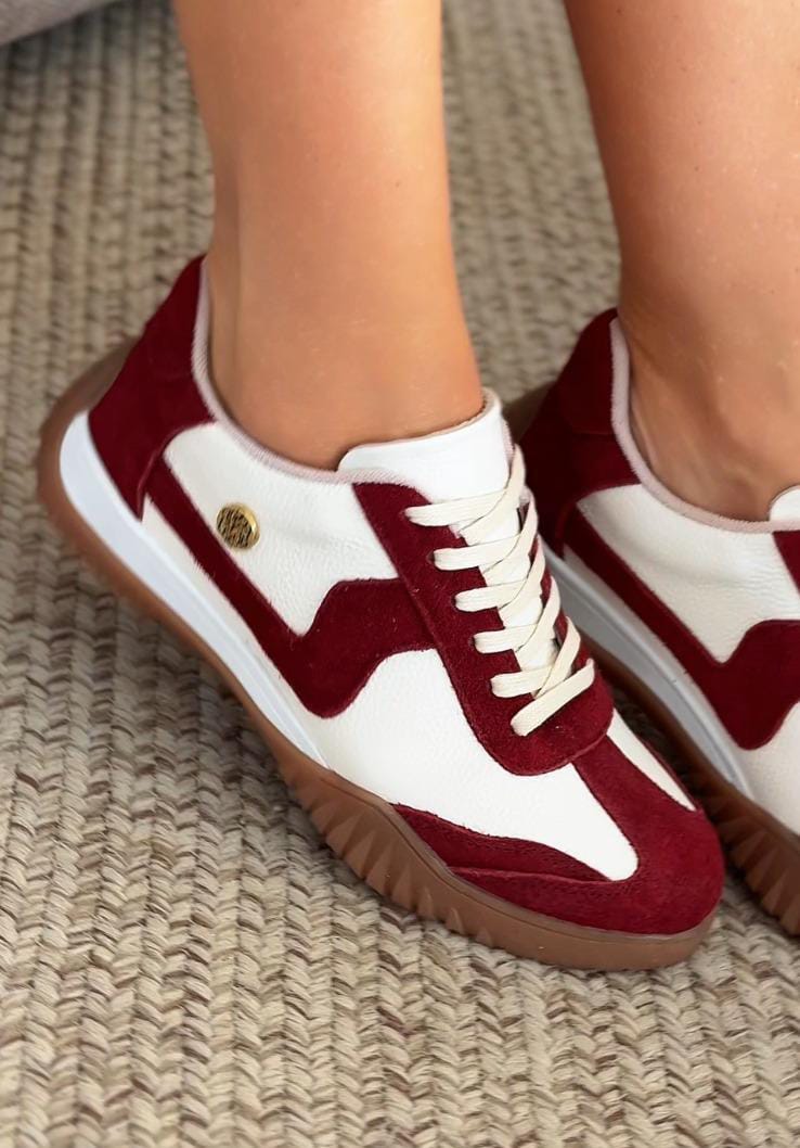 Tenis Soul Cuero Colores Variados- Carolina Laiton