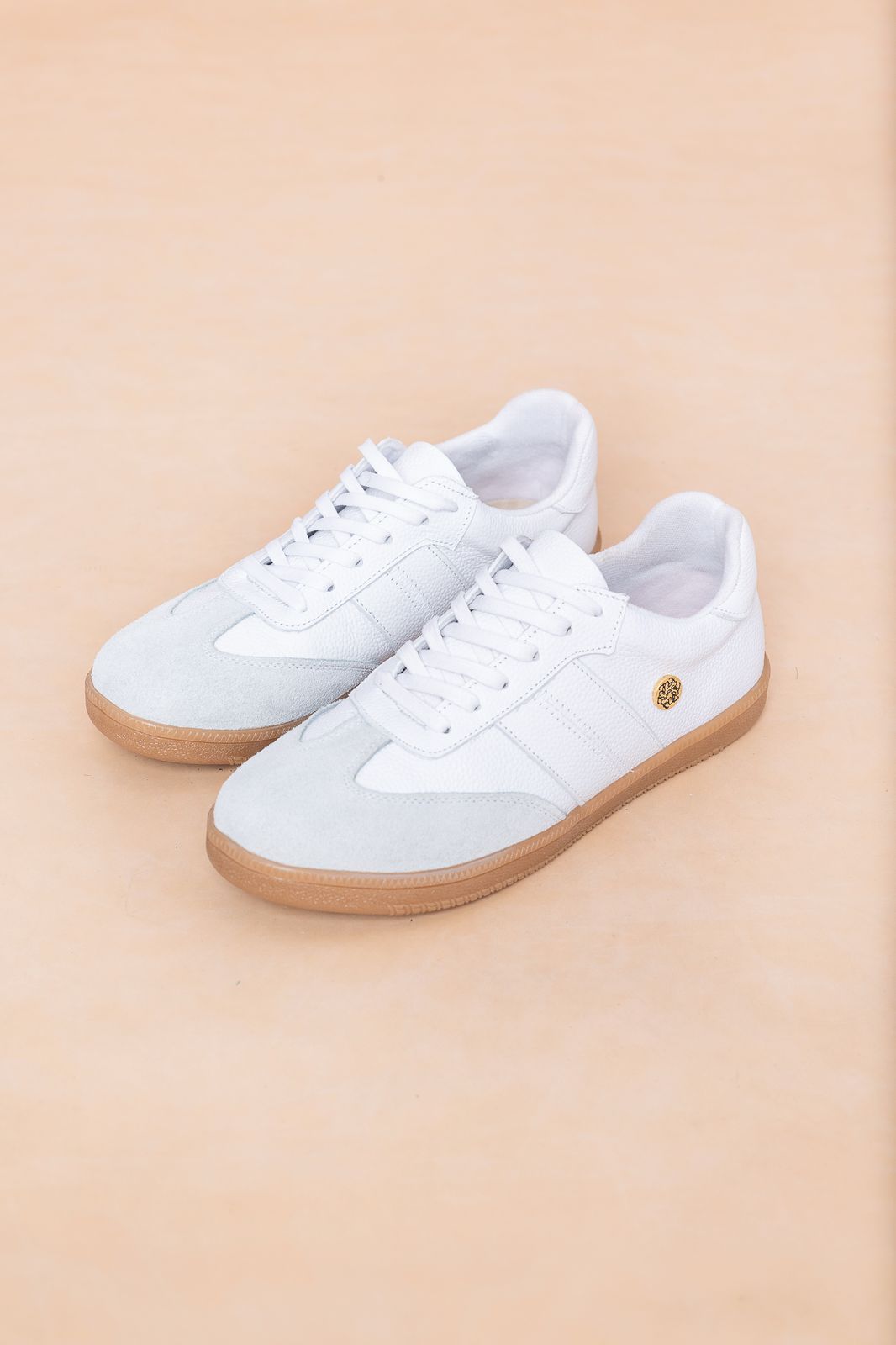 Tenis Emma Cuero Blanco- Carolina Laiton