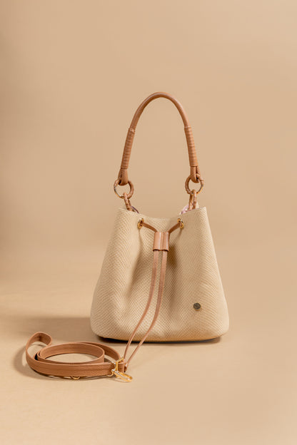 Bolso Giorgina en Cuero Italiano - Carolina Laiton