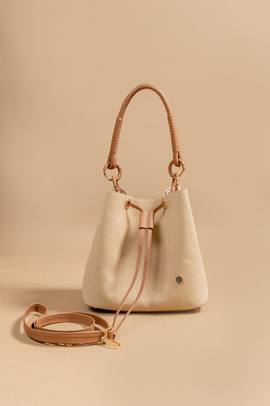 Bolso Giorgina en Cuero Italiano - Carolina Laiton