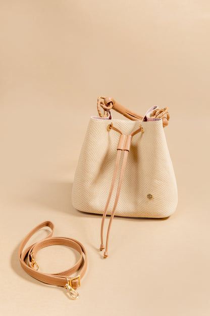 Bolso Giorgina en Cuero Italiano - Carolina Laiton
