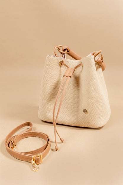 Bolso Giorgina en Cuero Italiano - Carolina Laiton