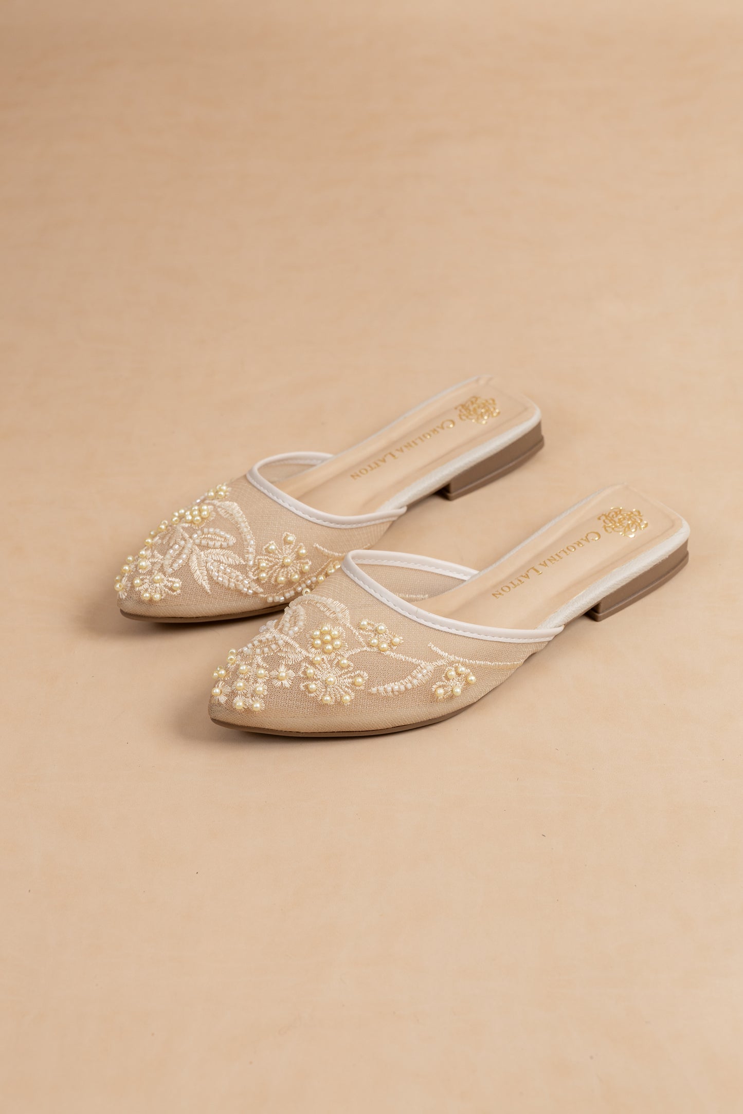 Baleta Amelia -Bordado - Carolina Laiton