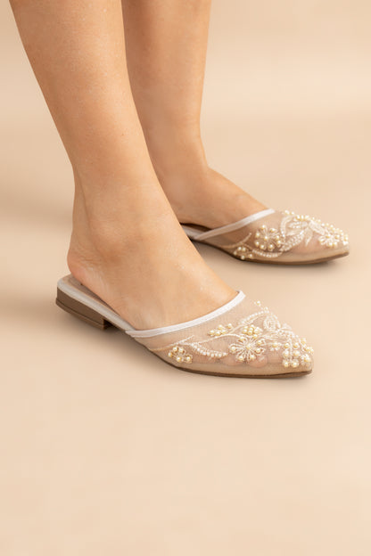 Baleta Amelia -Bordado - Carolina Laiton