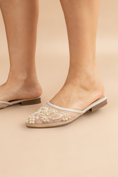 Baleta Amelia -Bordado - Carolina Laiton