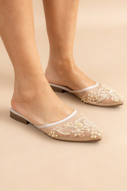 Baleta Amelia -Bordado - Carolina Laiton