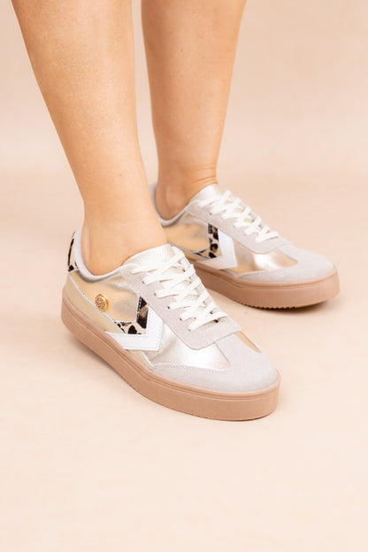 Tenis Luca - Cuero - Carolina Laiton