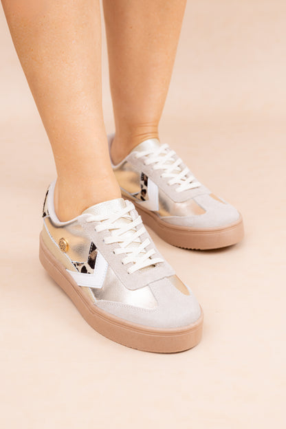 Tenis Luca - Cuero - Carolina Laiton