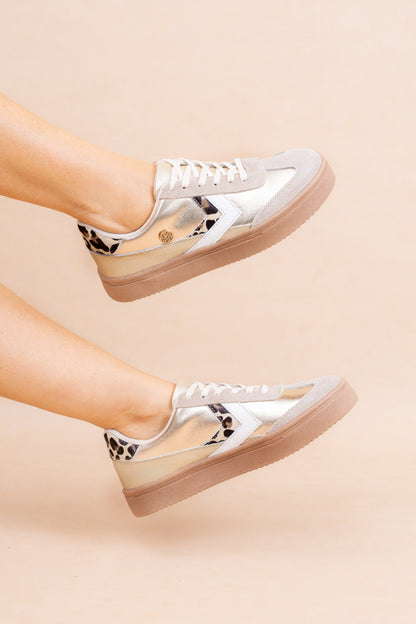 Tenis Luca - Cuero - Carolina Laiton