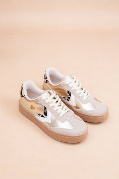 Tenis Luca - Cuero - Carolina Laiton