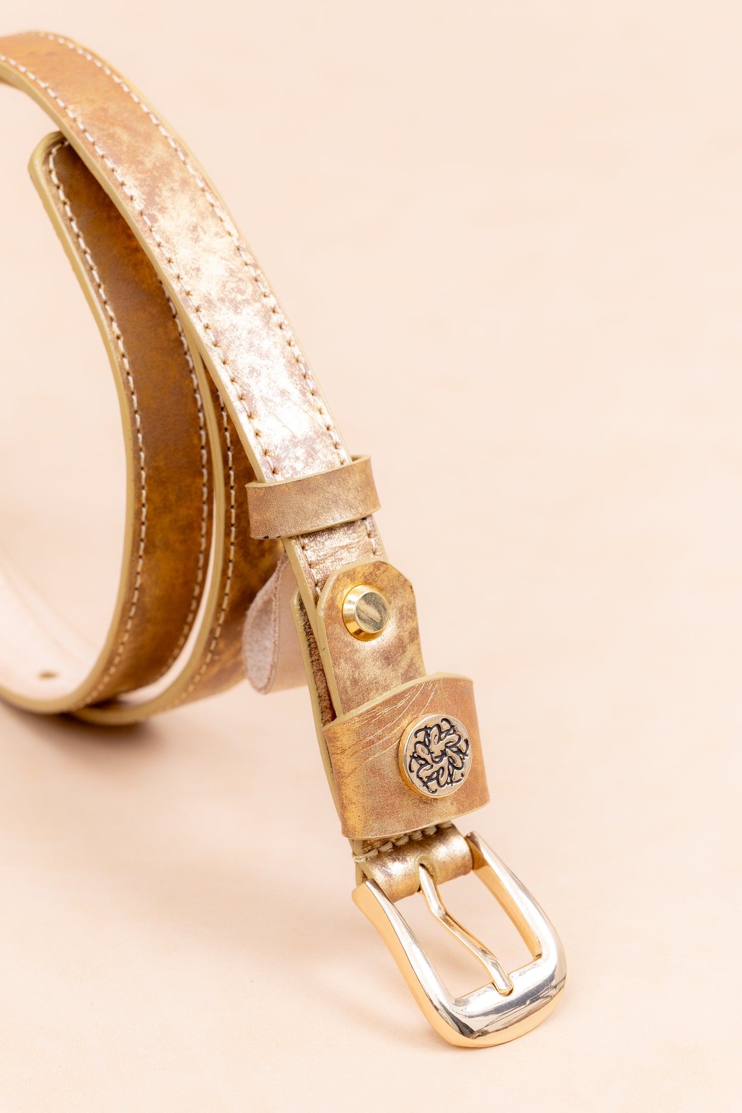 Correa Klee en Oro envejecido - Carolina Laiton