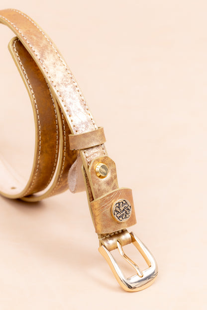 Correa Klee en Oro envejecido - Carolina Laiton