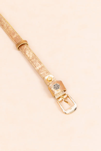 Correa Klee en Oro envejecido - Carolina Laiton