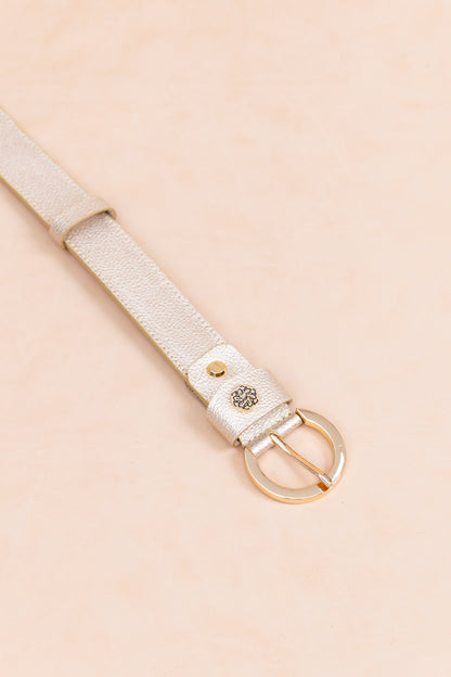 Correa Muni en Cuero Champaña - Carolina Laiton