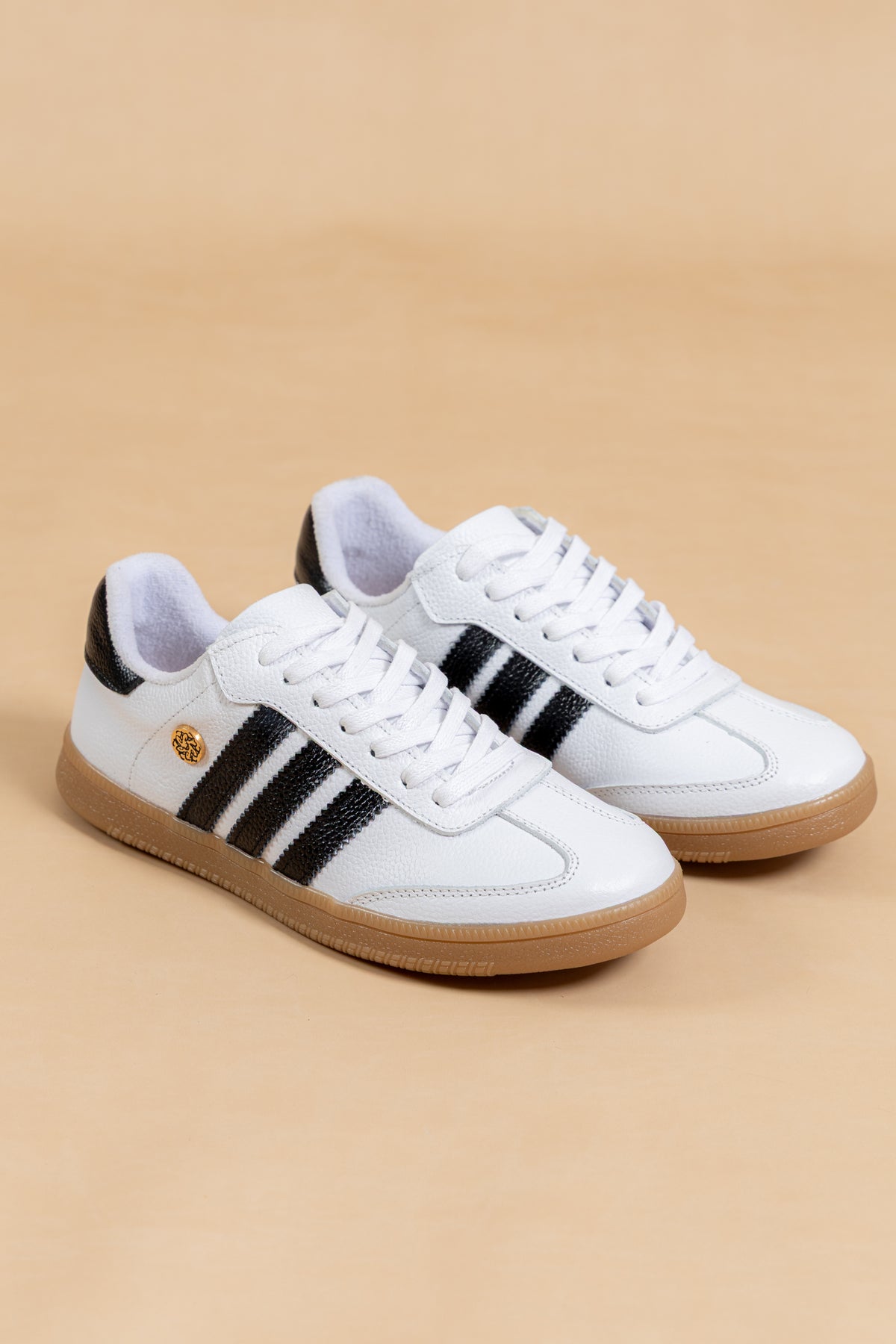 Tenis Eleven- Blanco x Negro - Carolina Laiton