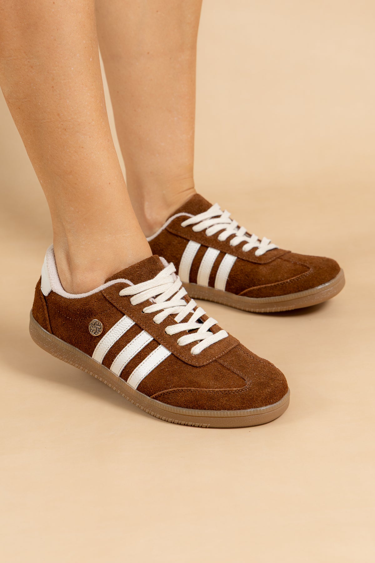 Tenis Eleven- Miel - Carolina Laiton