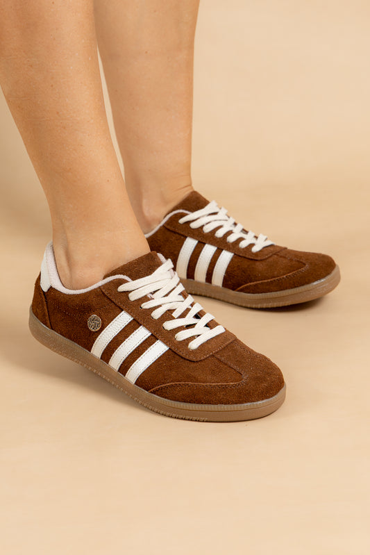 Tenis Eleven- Miel - Carolina Laiton