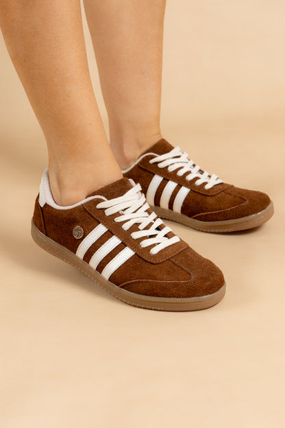 Tenis Eleven- Miel - Carolina Laiton