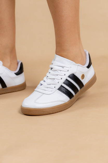 Tenis Eleven- Blanco x Negro - Carolina Laiton