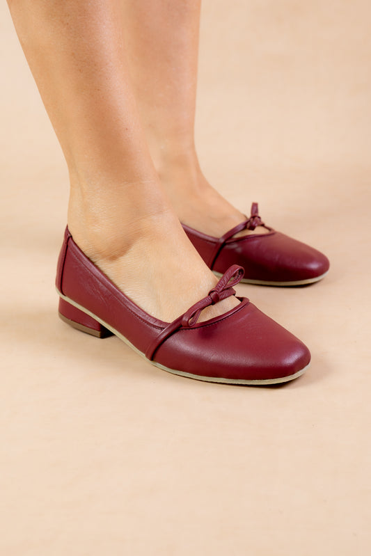 Baleta Denisse Cuero Borgoña - Carolina Laiton