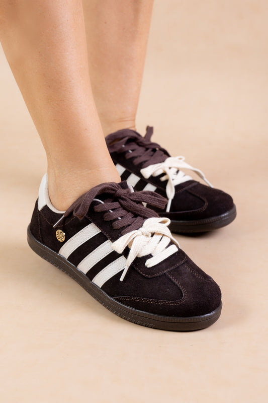 Tenis Eleven- Café x Talco - Carolina Laiton