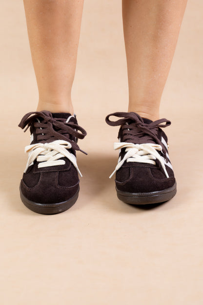 Tenis Eleven- Café x Talco - Carolina Laiton