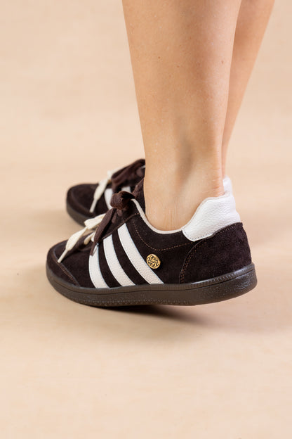 Tenis Eleven- Café x Talco - Carolina Laiton