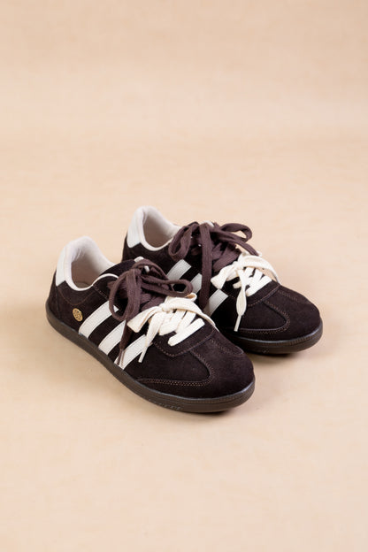 Tenis Eleven- Café x Talco - Carolina Laiton