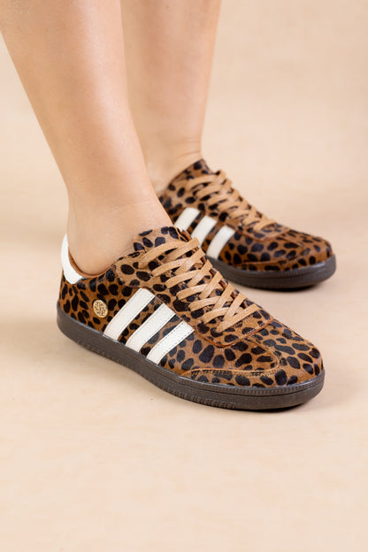 Tenis Eleven- Print Leopardo - Carolina Laiton