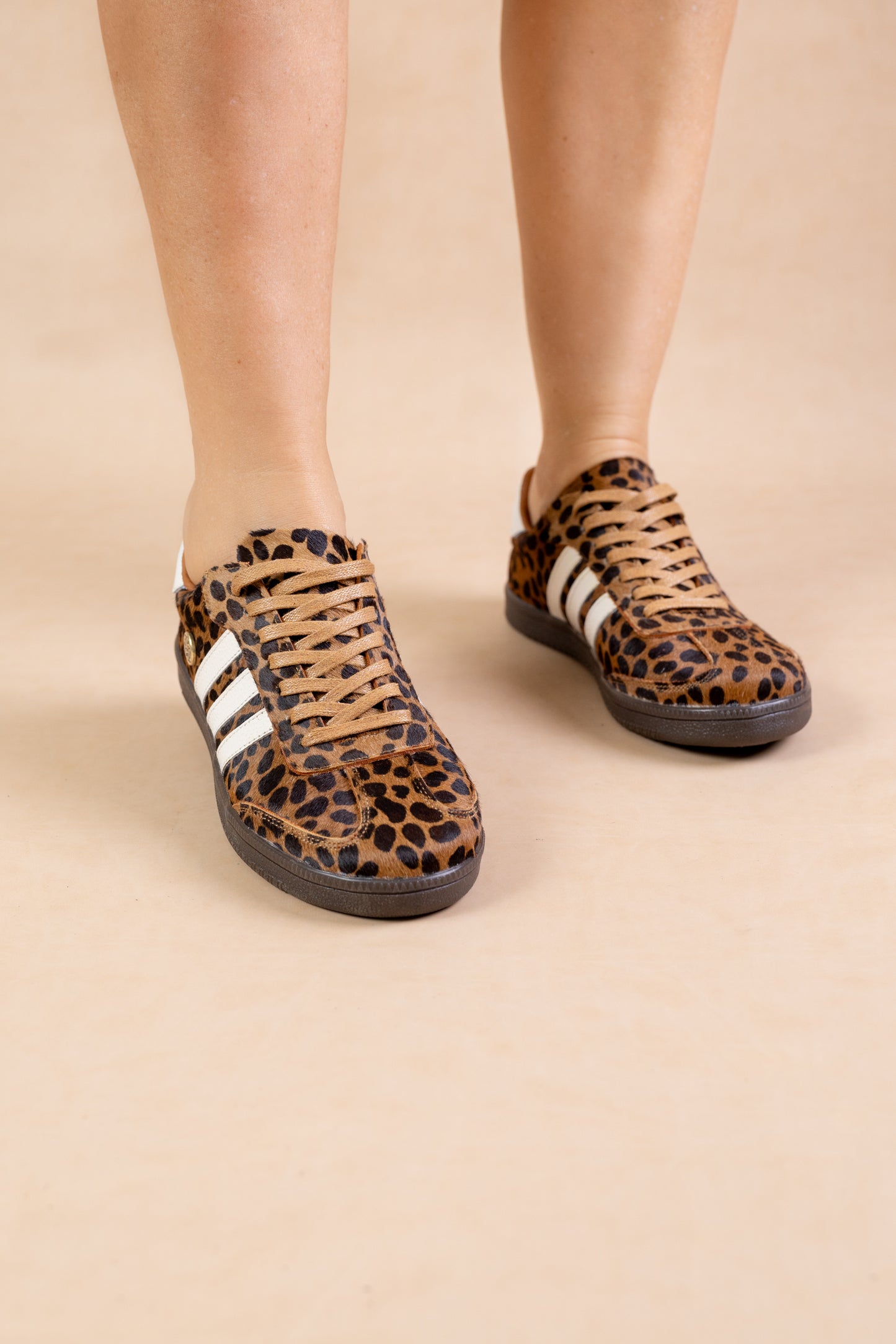 Tenis Eleven- Print Leopardo - Carolina Laiton