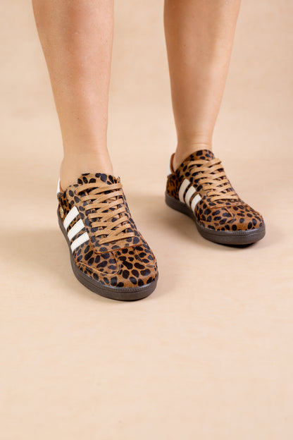 Tenis Eleven- Print Leopardo - Carolina Laiton