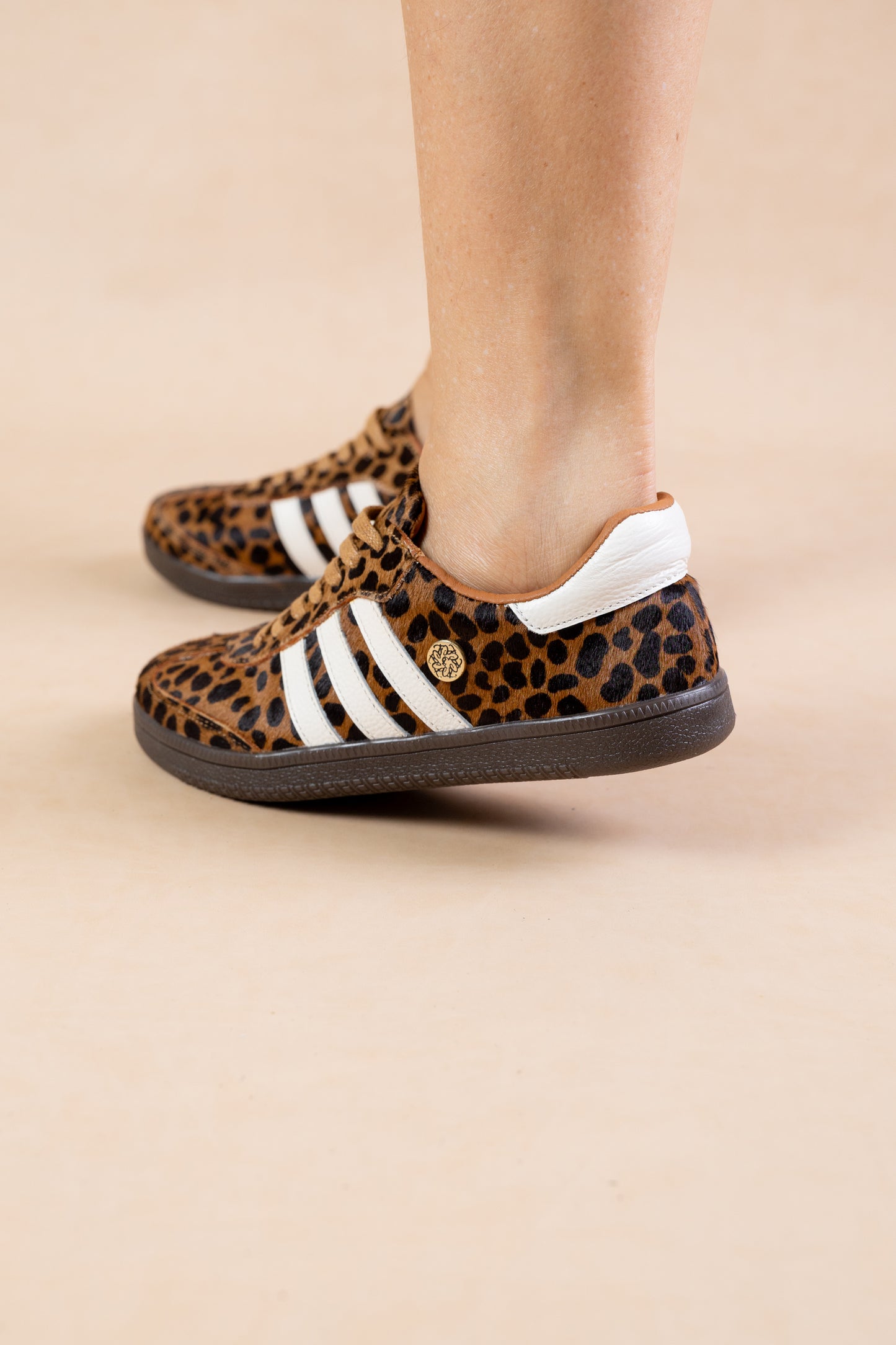 Tenis Eleven- Print Leopardo - Carolina Laiton