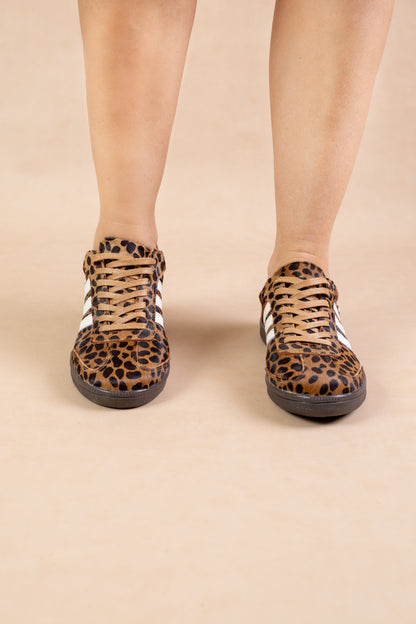 Tenis Eleven- Print Leopardo - Carolina Laiton