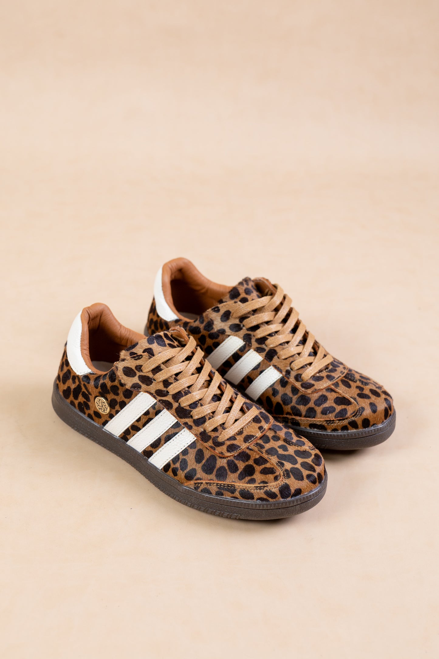 Tenis Eleven- Print Leopardo - Carolina Laiton
