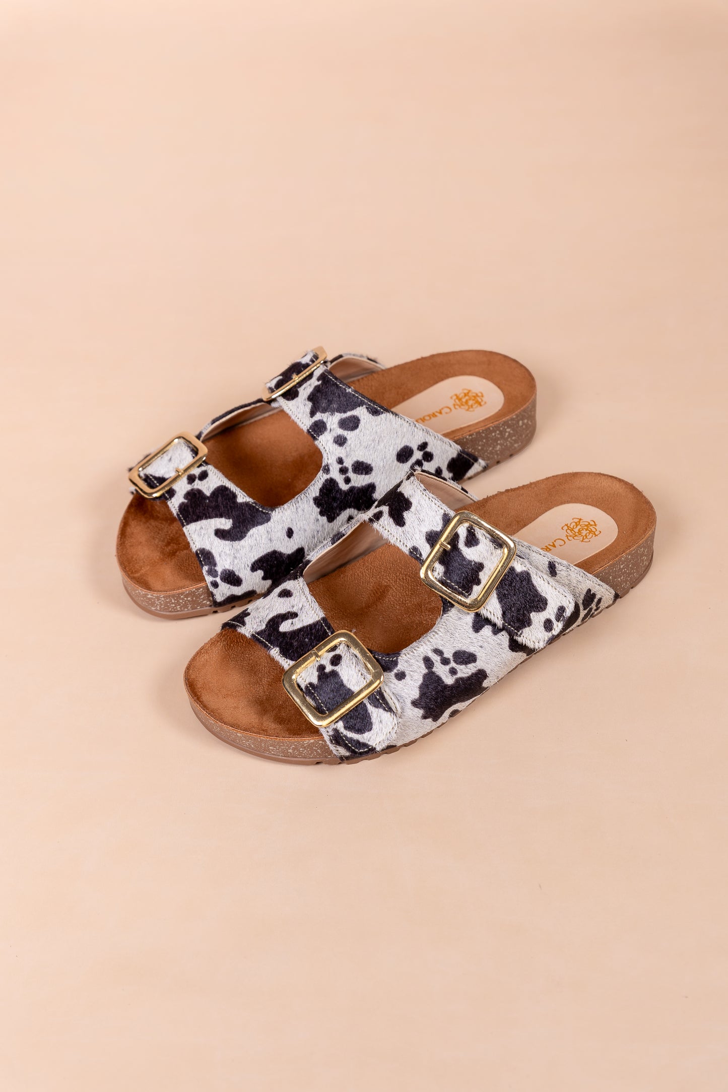 Sandalia Confort Luna - Cuero Vaca- Carolina Laiton