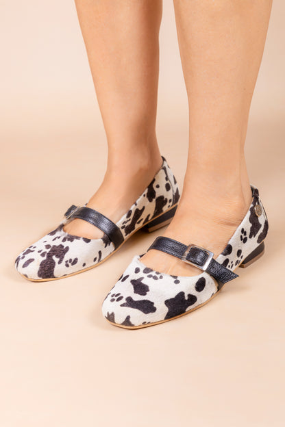 Baleta Vanya - Cuero Vaca - Carolina Laiton