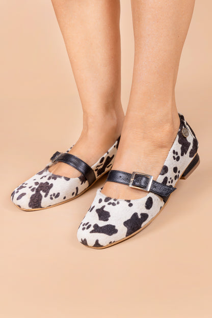 Baleta Vanya - Cuero Vaca - Carolina Laiton