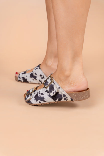 Sandalia Confort Luna - Cuero Vaca- Carolina Laiton